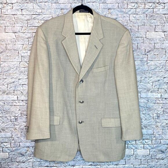 Daniel Hechter Wool Sport Coat Vintage Three Button Men's Size 40 Blazer - Picture 1 of 6